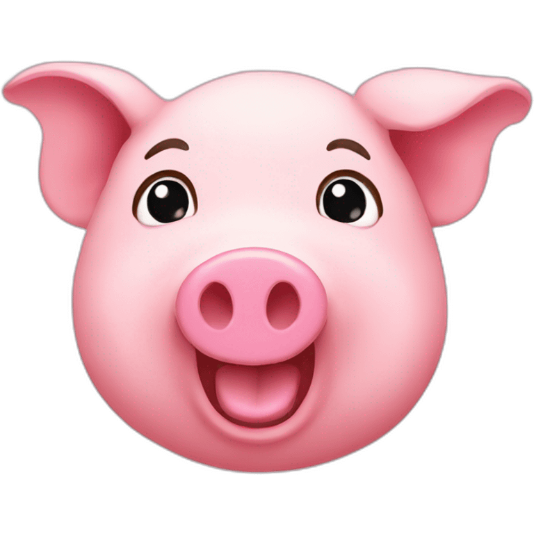 Cerdito rosa emoji