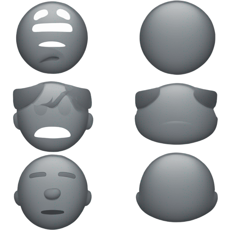 More gray emoji