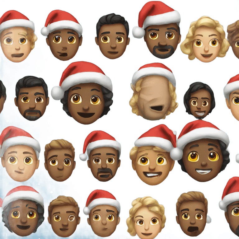 Christmas time  emoji