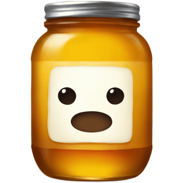 Jar of honey  emoji