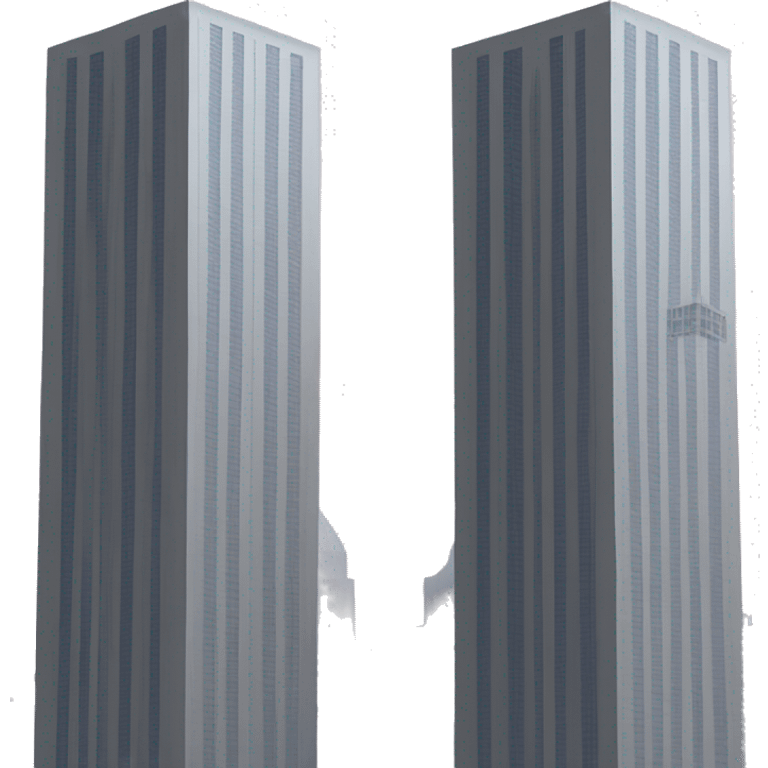 Twin towers emoji