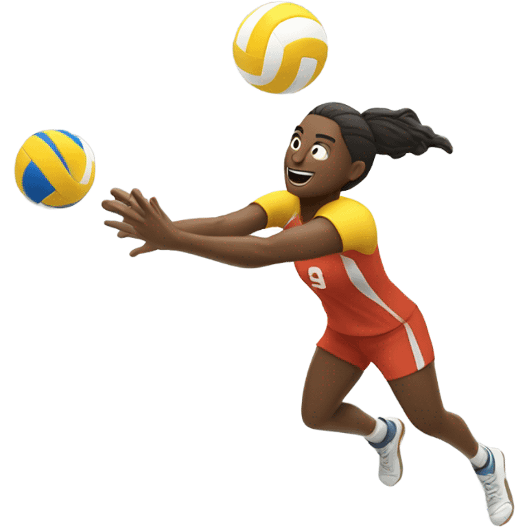 volleyball emoji