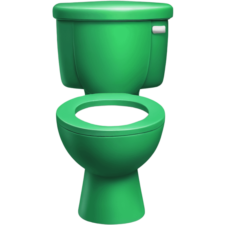 skibidi toilet green aura emoji