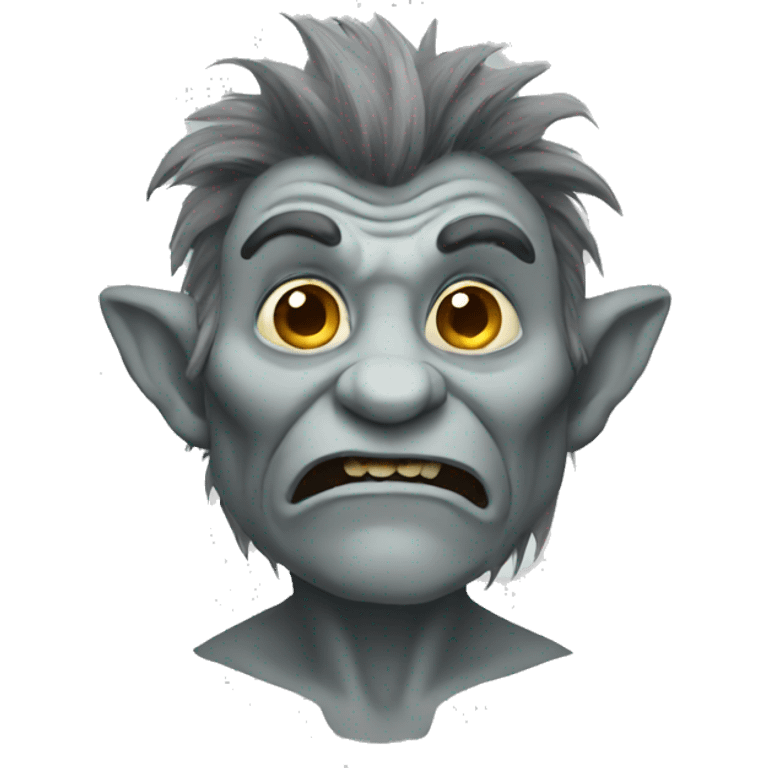 grey troll emoji