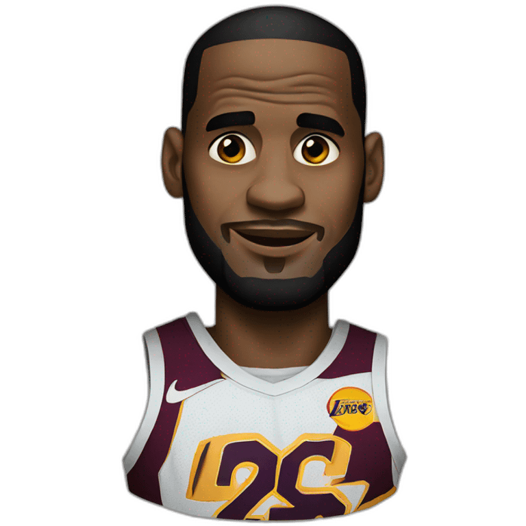 Lebron james emoji