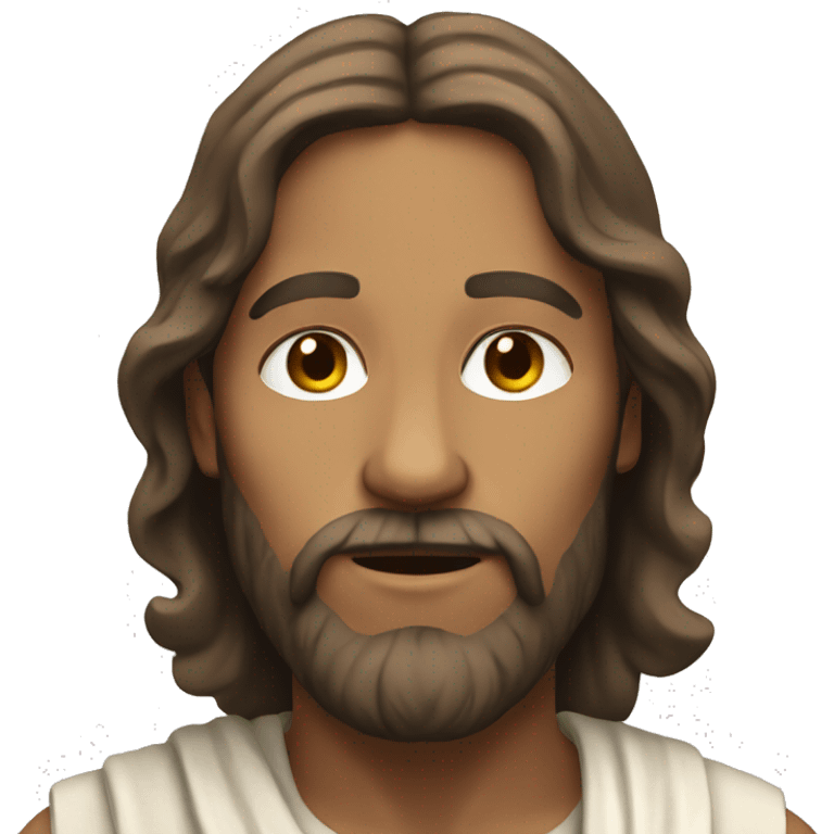 jesus emoji