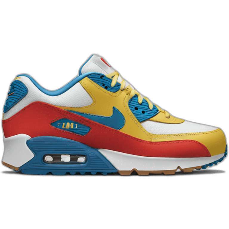 Air Max 90 realiste emoji