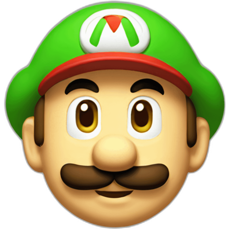 Kinopio in Super Mario emoji