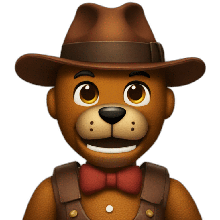 Freddy fazbear emoji