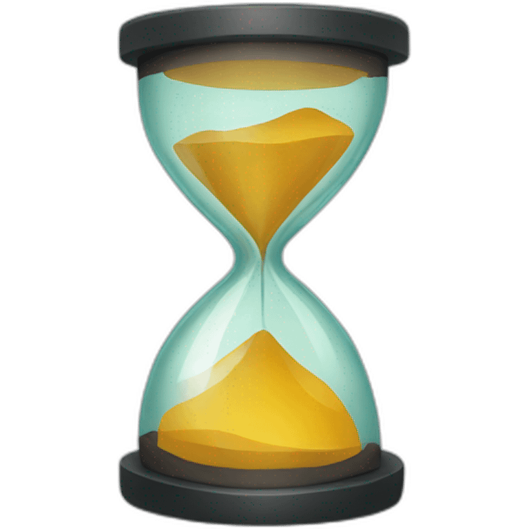 Hourglass emoji