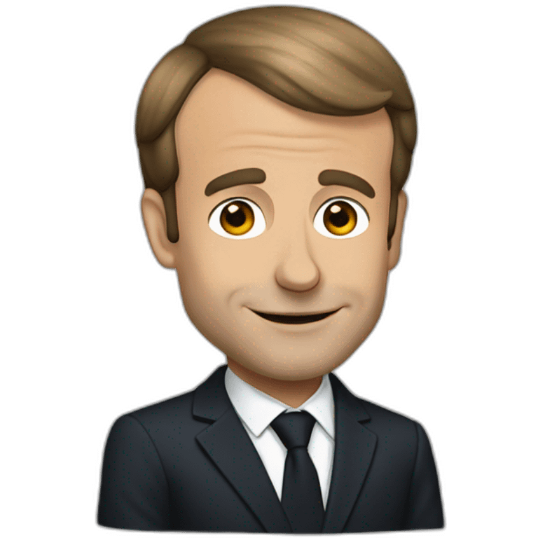 Emmanuel Macron  emoji