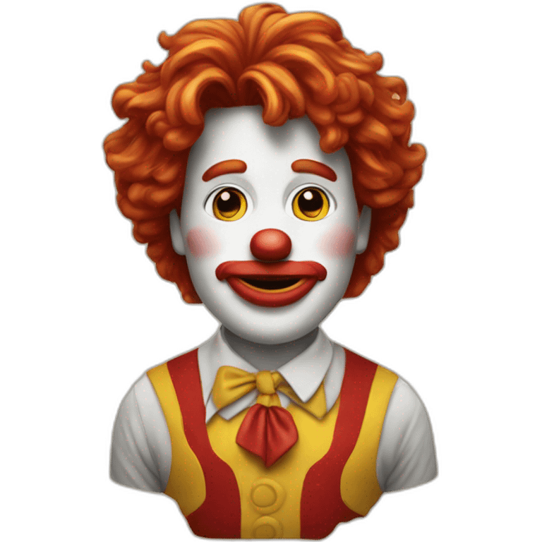 Ronald macdonald emoji