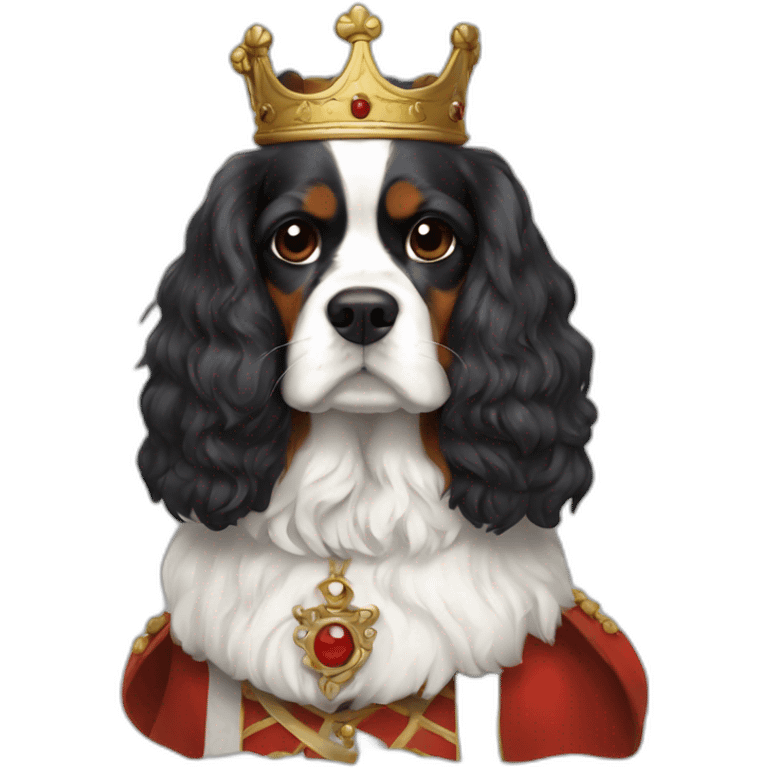 king charles blenheim emoji