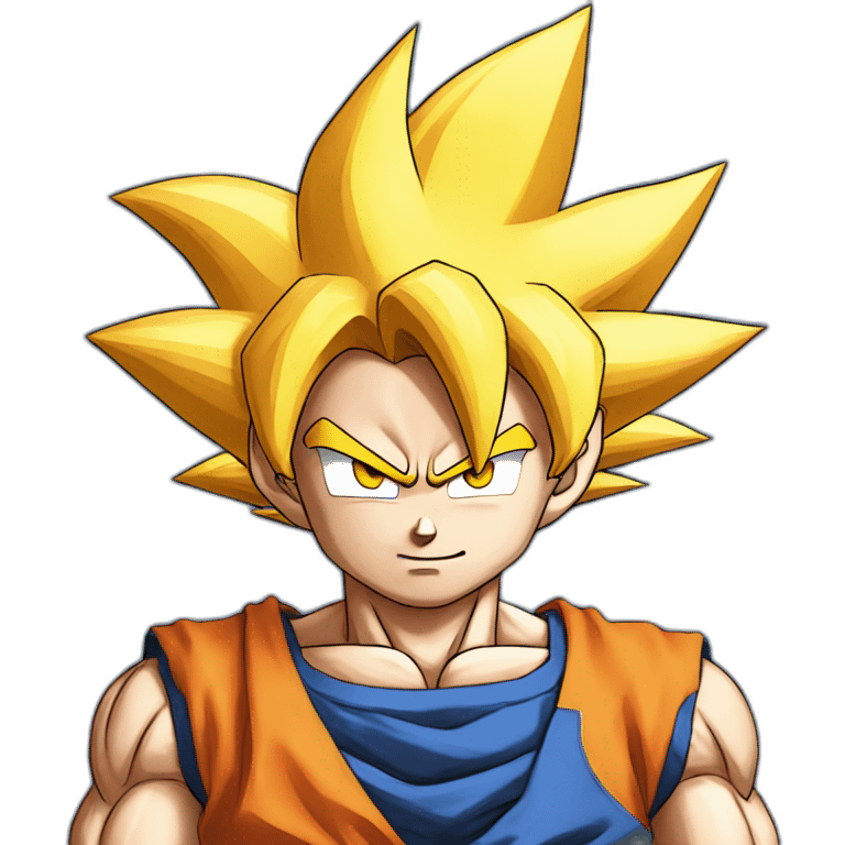 goku super sayajin blue emoji