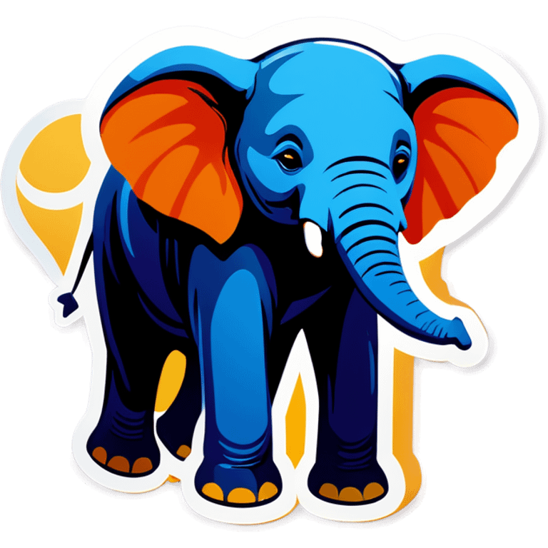 Elephant emoji