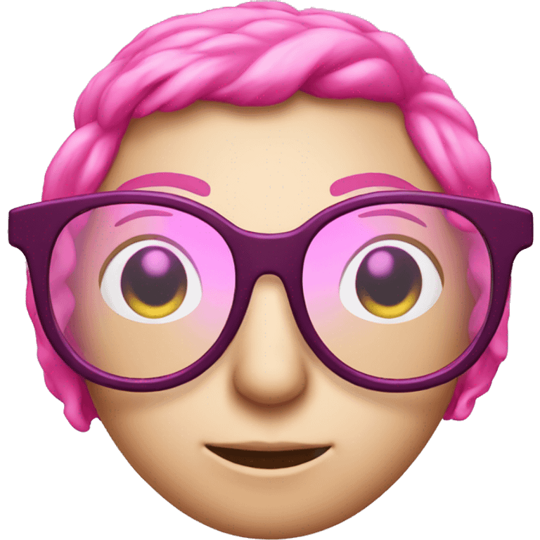 Spectrespecs pink and just the glasses no person  emoji