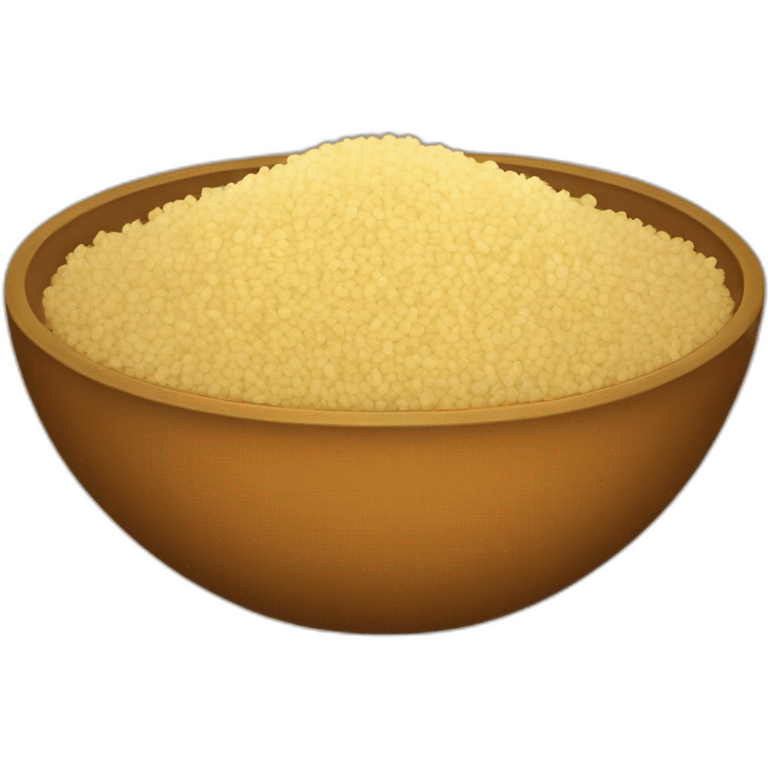 couscous bowl emoji