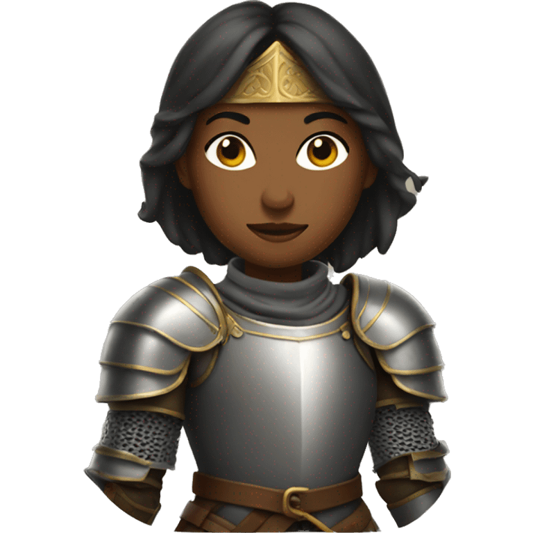 Knight woman emoji