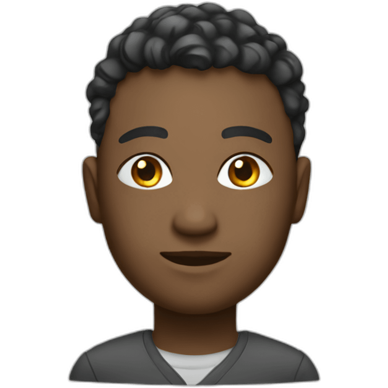 nice ai assitant avatar emoji