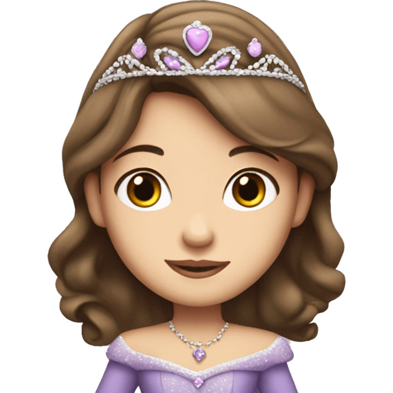 Princess Sofia  emoji