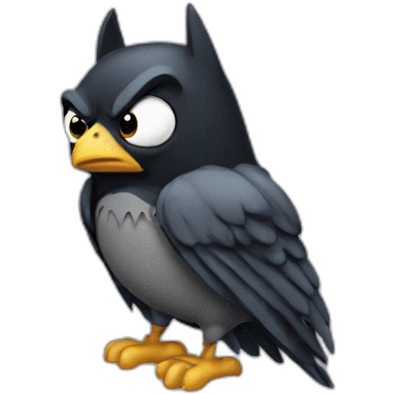 sad-batman-bird emoji