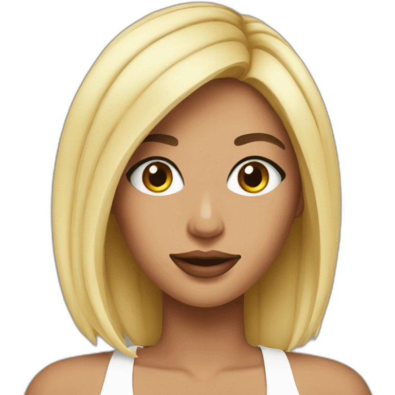 influencers model emoji