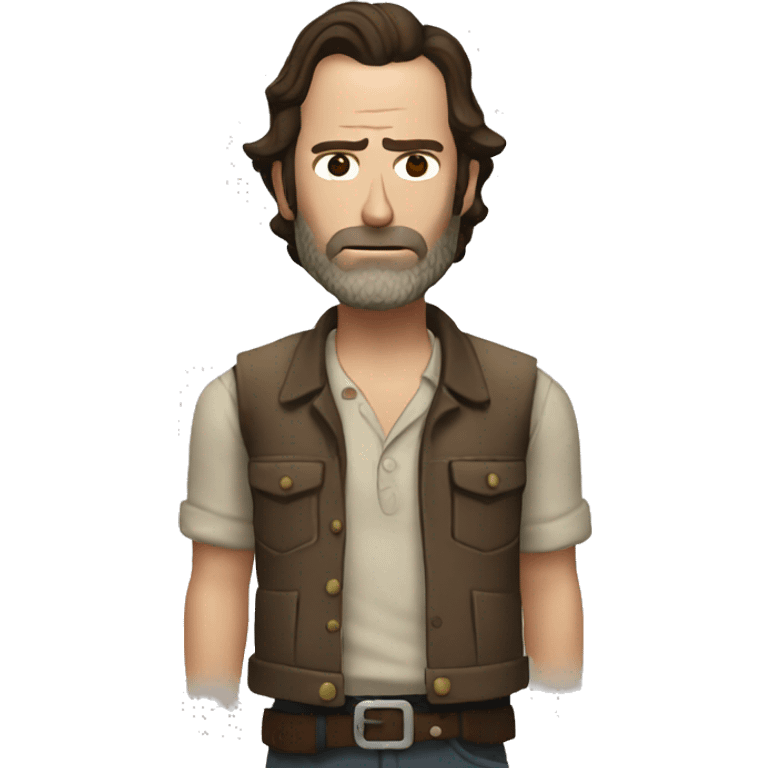 rick grimes emoji