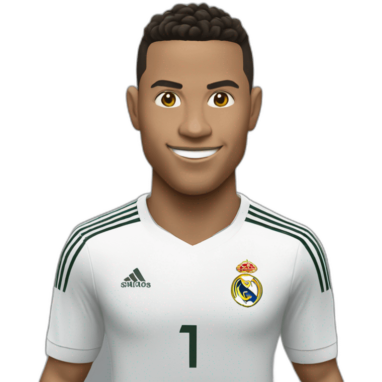 Ronaldhino sur ronaldo emoji