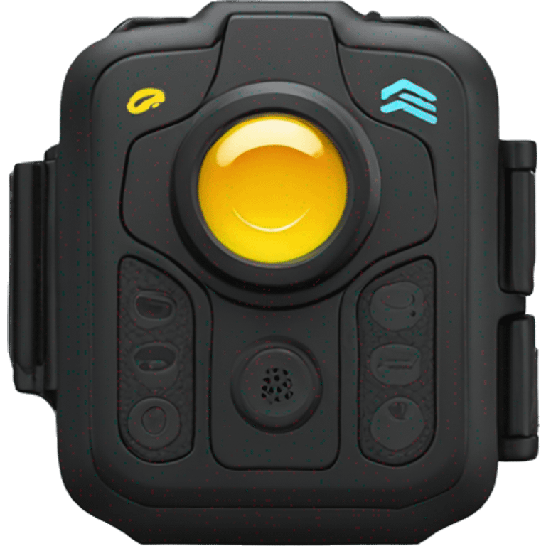 Body cam emoji