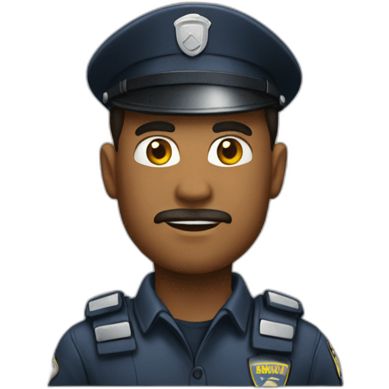 security guard emoji