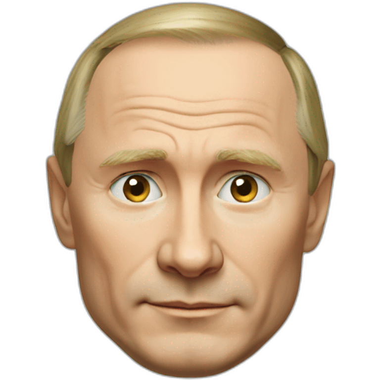 Putin like emoji