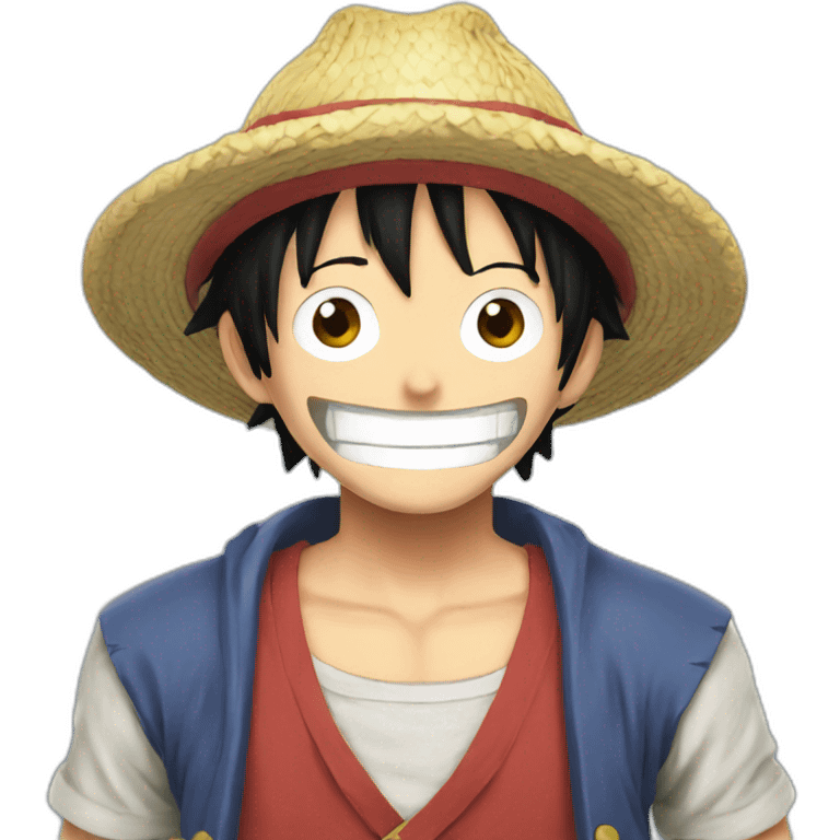 Luffy  emoji