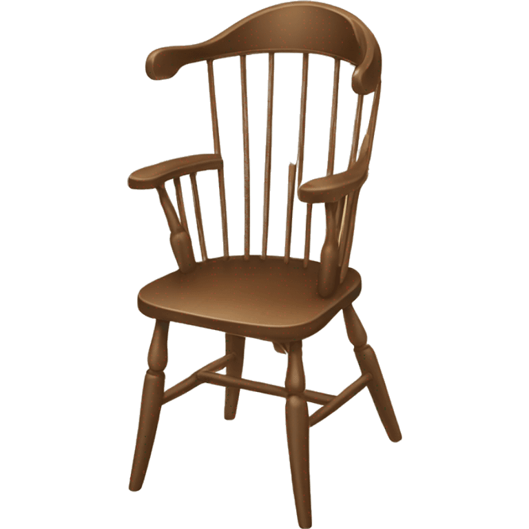 Windsor chair emoji