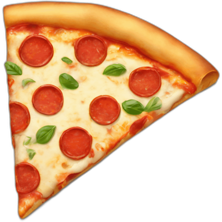 Pizza slice emoji