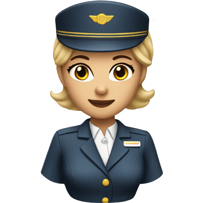 Stewardess emoji