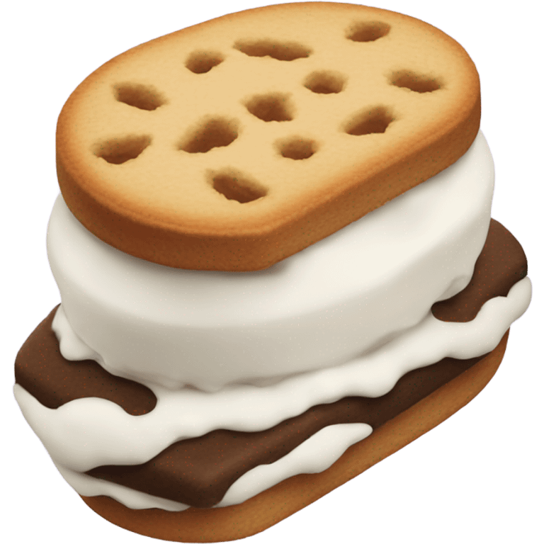 icecream sandwich emoji