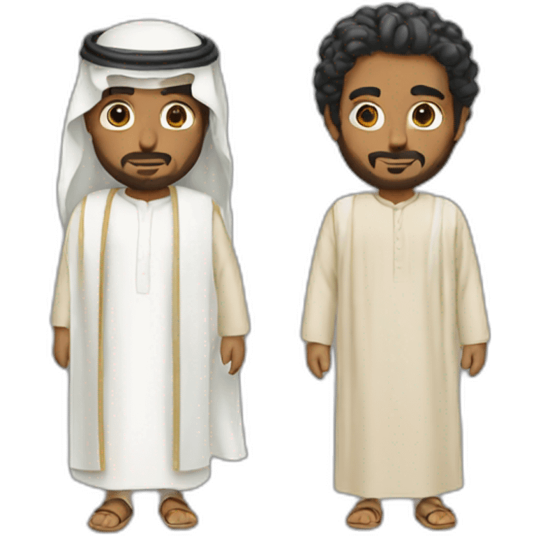 Saudi clothes emoji