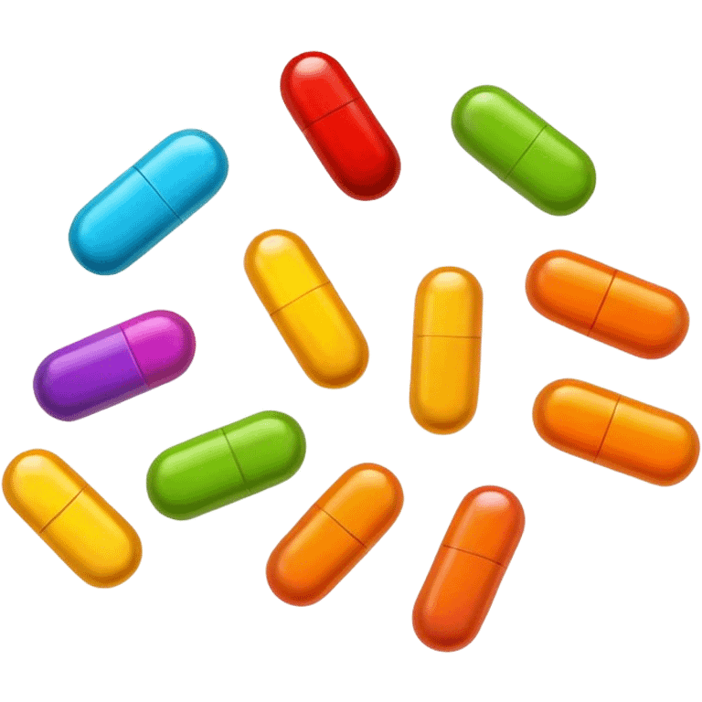 vitamins emoji