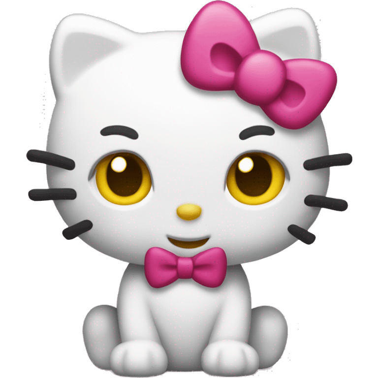 hello kitty emoji