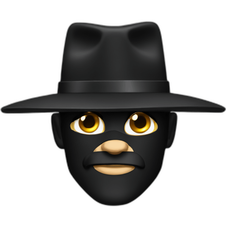 El Zorro emoji