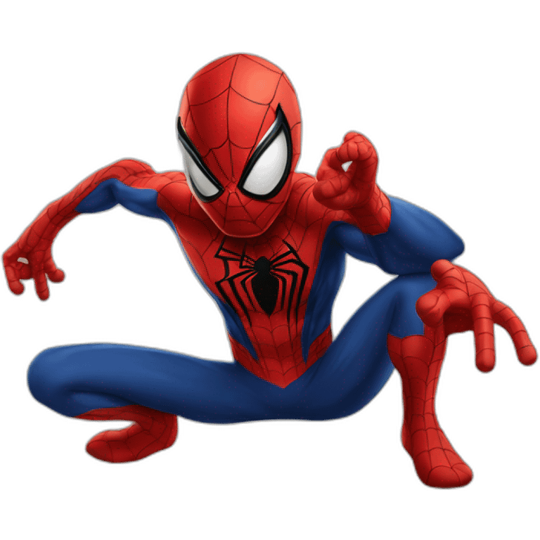 Spiderman arabe emoji