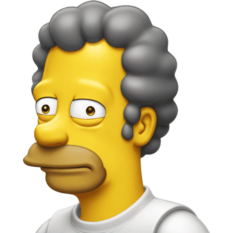 Simpson emoji