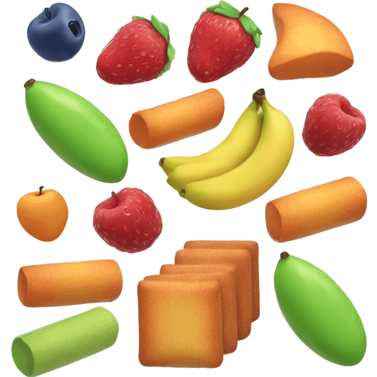 pack of fruitsnacks emoji