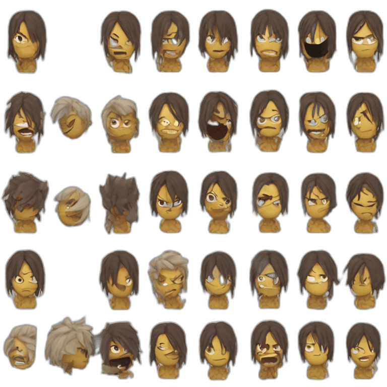 Attack des titans  emoji