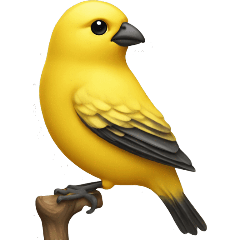 Yellow canary ( just one ) emoji