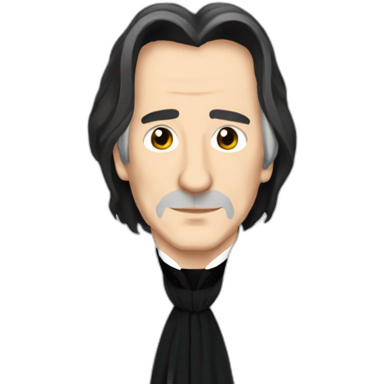 elegant severus snape alan rickman emoji