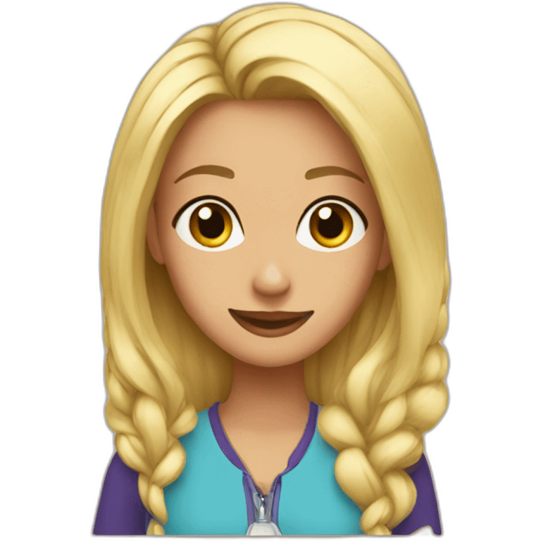 Roxy emoji