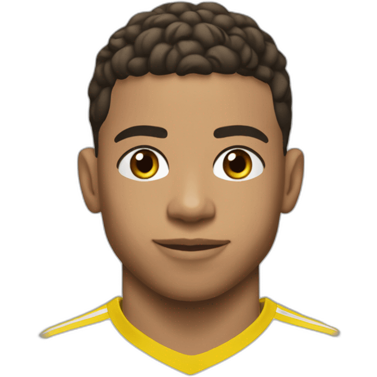 Mbappe hakimi emoji