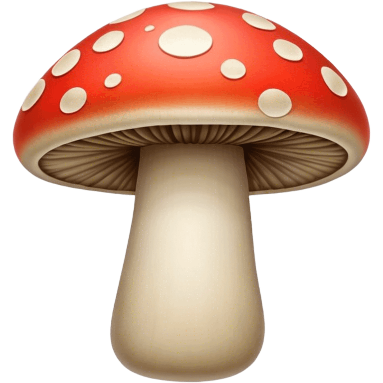 mushroom emoji