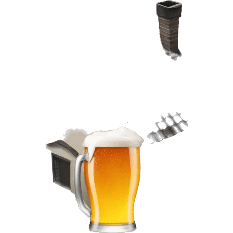 roof beer emoji